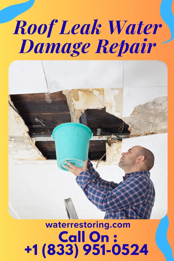 Roof Leak Water Damage Repair in Marlton, MD